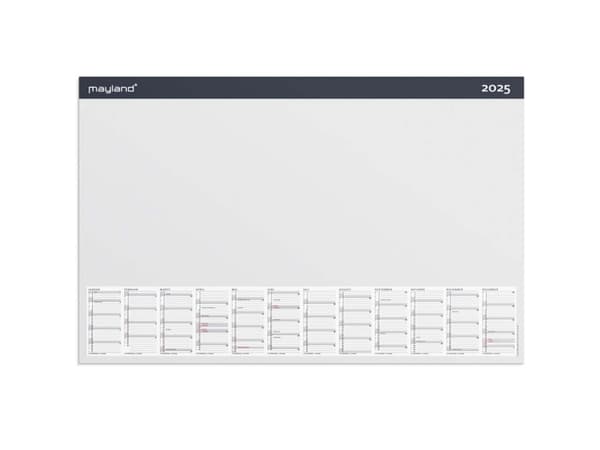 Writing pad, Mayland, hvid pakke a 5 stk, FSC Mix Credit
