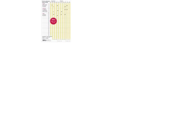 Calendar, Mayland, Holiday year: 2025/2026, hvid, pakke a 5 stk, FSC Mix Credit