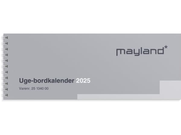 Veckodagbok 2025