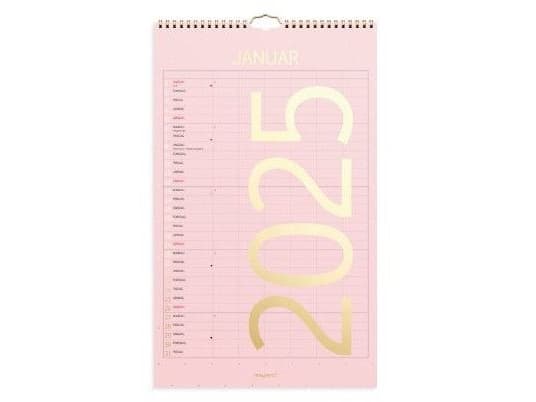 Familiekalender Color 2025
