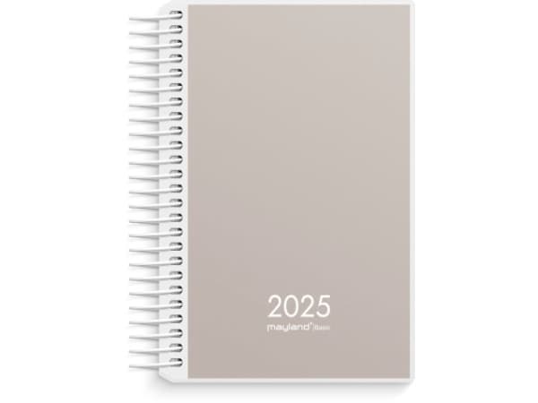 Basic mini dagkalender PP-plast 2025