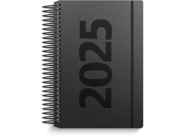 Mini daglig kalender for matkvalitet resirkulert papp 2025