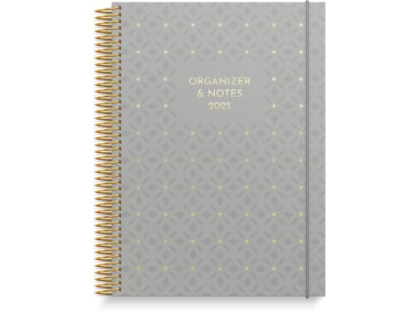 Organizer & Notes A5 ugekalender 2025