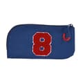 Miniatyrbillede 2 af 2: School Case Safta University Red Navy Blue (23 x 11 x 1 cm)