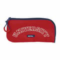 Miniatyrbillede 1 af 2: School Case Safta University Red Navy Blue (23 x 11 x 1 cm)