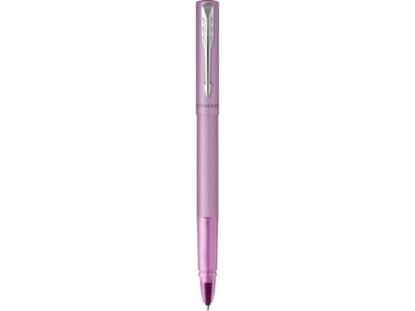 Parker Vector XL, Stiftpenna, lila, Svart, Rostfritt stål, Krom, 1 styck