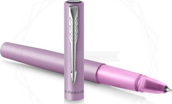 Parker Vector XL, Stiftpenna, lila, Svart, Rostfritt stål, Krom, 1 styck