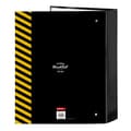 Miniatyrbild 2 av 2: Ring binder BlackFit8 Zone Black A4 27 x 33 x 6 cm