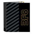 Miniatyrbild 1 av 2: Ring binder BlackFit8 Zone Black A4 27 x 33 x 6 cm