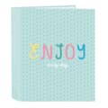 Miniatyrbild 1 av 2: Ring binder BlackFit8 Enjoy Green A4 27 x 33 x 6 cm