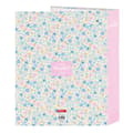 Miniatyrbillede 2 af 2: Ring binder BlackFit8 Blossom Multicolour A4 27 x 33 x 6 cm