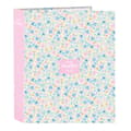 Miniatyrbillede 1 af 2: Ring binder BlackFit8 Blossom Multicolour A4 27 x 33 x 6 cm