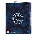 Miniatyrbillede 2 af 2: Ring binder Batman Legendary Navy Blue A4 26.5 x 33 x 4 cm