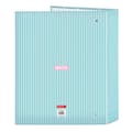 Pikkukuva 2 / 2: Ring binder Moos Butterflies Blue A4 27 x 33 x 6 cm