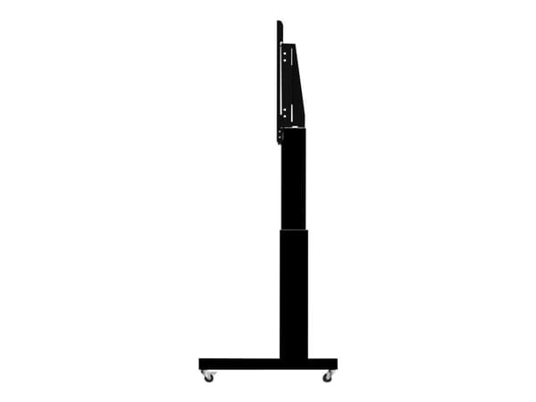 ViewSonic VB-CNM-001 - Vogn - motorisert - for interaktiv flatpanel - plastikk, stål, aluminiumslegering - skjermstørrelse: 42"-100" - monteringsgren