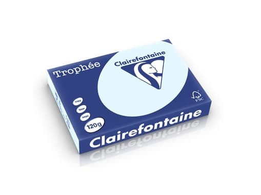 Clairefontaine Trophée, Kopiointi, A4 (210x297 mm), 80 g/m², Sininen, Forest Stewardship Council (FSC)