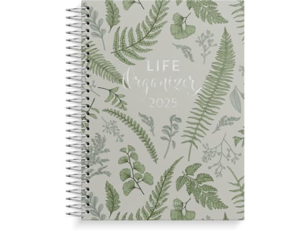 Life Organiser veckokalender 2025