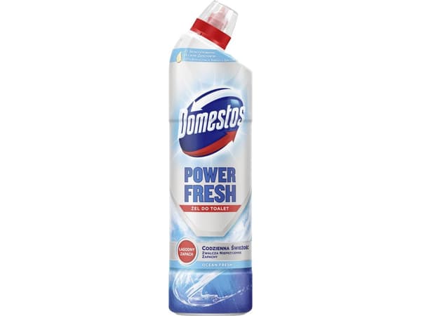 Osram Domestos Żel do WC Toalety Power Fresh Ocean 700ml