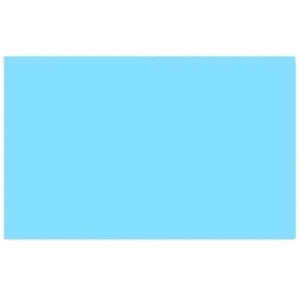 Eva Rubber Fama EB34 Light Blue 2 mm 50 x 70 cm 10 Units