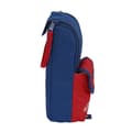 Miniatyrbillede 2 af 4: School Case Safta University Red Navy Blue (6 x 21 x 6 cm)