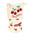 Miniatyrbillede 1 af 5: Pencil Holder Case Safta Cherry Beige (8 x 19 x 6 cm)