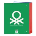 Miniatyrbild 2 av 2: Ring binder Benetton Topitos A4 (27 x 33 x 6 cm)