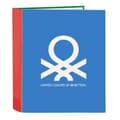 Miniatyrbild 1 av 2: Ring binder Benetton Topitos A4 (27 x 33 x 6 cm)