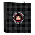 Miniatyrbillede 1 af 2: Ring binder Paul Frank Campers Black A4 (27 x 33 x 6 cm)