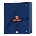 Miniatyrbild 2 av 2: Ring binder Kelme Navy blue Orange Navy Blue A4 (27 x 33 x 6 cm)