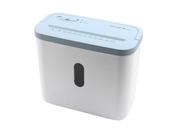 Genie GENIE Aktenvernichter 440 X BL weiß-blau makuleringsmaskin