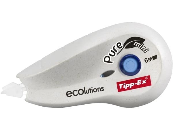 Tipp-Ex Pure Mini ECOlutions Rettetape - 6 m x 5 mm, 10 stk. i Boks - (10 stk.)