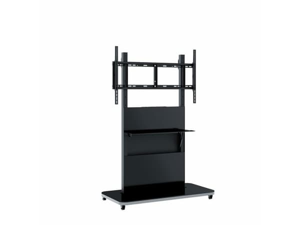 HAGOR Pro-Tower L - Vagn - för flat panel/ LCD display - svart - skärmstorlek: 75"-98"