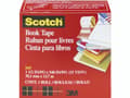 Miniatyrbild 3 av 5: Tejp 3M book tape 845 Clear 38mmx14m - (14 meter per rulle x 24 rullar)