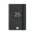 Miniatyrbillede 1 af 6: Diary Finocam YEAR Black 11,7 x 18,1 cm 2025
