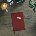 Miniatyrbild 3 av 8: Diary Finocam DYNAMIC MILANO Y10 Burgundy A5 14 x 20,4 cm 2025