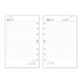 Miniatyrbild 2 av 3: Diary Refill Finocam OPEN R598 500 2025 11,7 x 18,1 cm