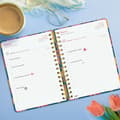Miniatyrbild 3 av 9: Diary Finocam YOU A5 15,5 x 21,2 cm 2025 Floral