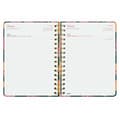 Miniatyrbild 6 av 9: Diary Finocam YOU A5 15,5 x 21,2 cm 2025 Floral