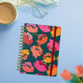 Miniatyrbild 2 av 9: Diary Finocam YOU A5 15,5 x 21,2 cm 2025 Floral