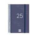 Miniatyrbillede 1 af 6: Diary Finocam YEAR Blue 11,7 x 18,1 cm 2025
