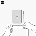 Miniatyrbillede 6 af 6: Diary Finocam YEAR Blue 11,7 x 18,1 cm 2025