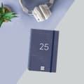 Miniatyrbillede 2 af 6: Diary Finocam YEAR Blue 11,7 x 18,1 cm 2025
