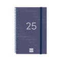 Miniatyrbillede 1 af 6: Diary Finocam YEAR Blue 11,7 x 18,1 cm 2025