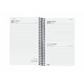 Miniatyrbild 5 av 6: Diary Finocam YEAR Black 11,7 x 18,1 cm 2025