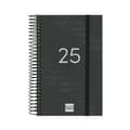 Miniatyrbild 1 av 6: Diary Finocam YEAR Black 11,7 x 18,1 cm 2025