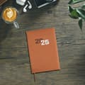 Miniatyrbillede 3 af 8: Diary Finocam DYNAMIC MILANO Y10 Brown A5 14 x 20,4 cm 2025