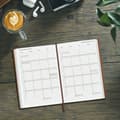 Miniatyrbillede 5 af 8: Diary Finocam DYNAMIC MILANO Y10 Brown A5 14 x 20,4 cm 2025