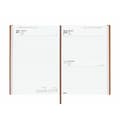 Miniatyrbillede 6 af 8: Diary Finocam DYNAMIC MILANO Y10 Brown A5 14 x 20,4 cm 2025
