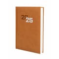 Miniatyrbillede 2 af 8: Diary Finocam DYNAMIC MILANO Y10 Brown A5 14 x 20,4 cm 2025