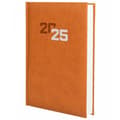 Miniatyrbillede 1 af 8: Diary Finocam DYNAMIC MILANO Y10 Brown A5 14 x 20,4 cm 2025